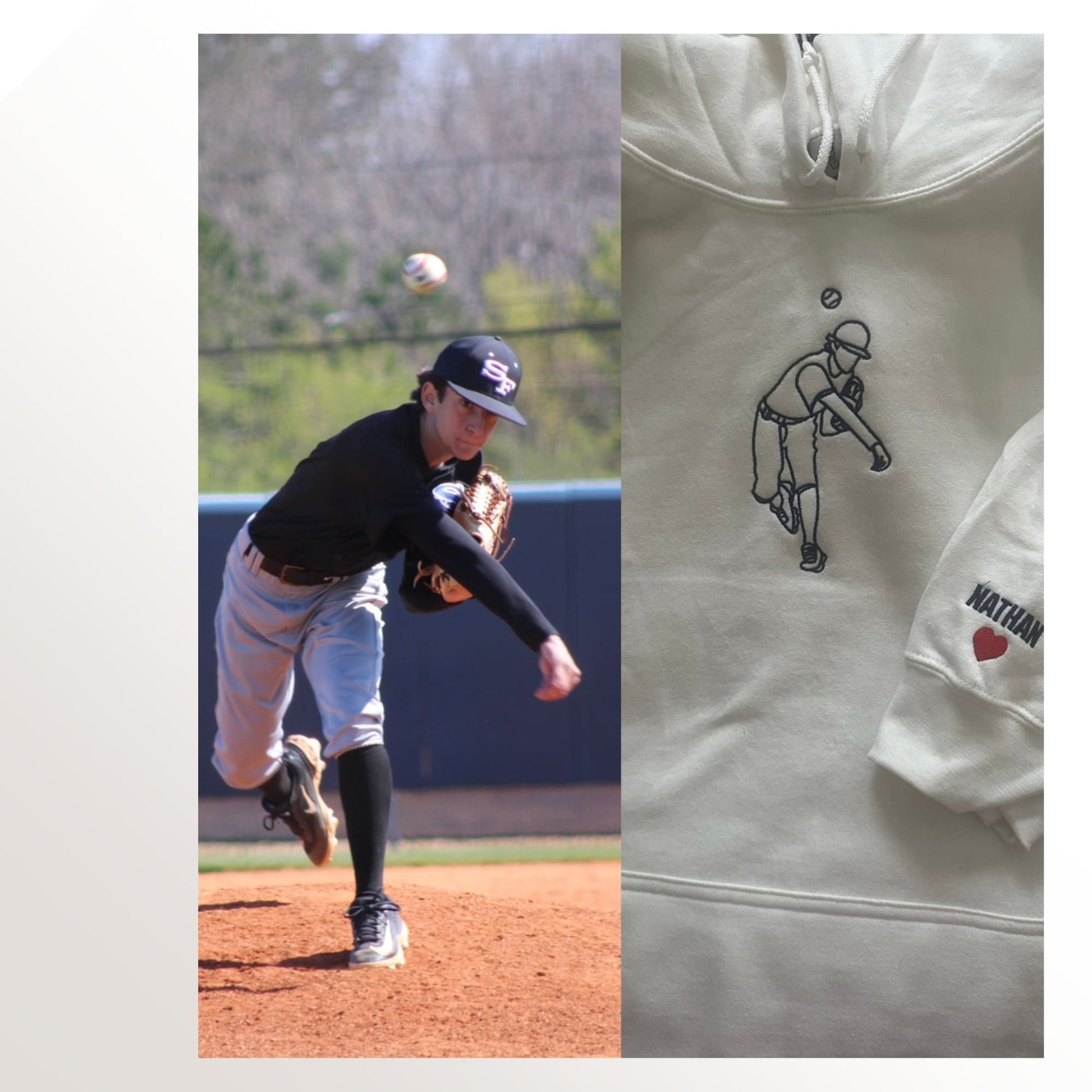 Custom Sports Hoodie - PRYDZ