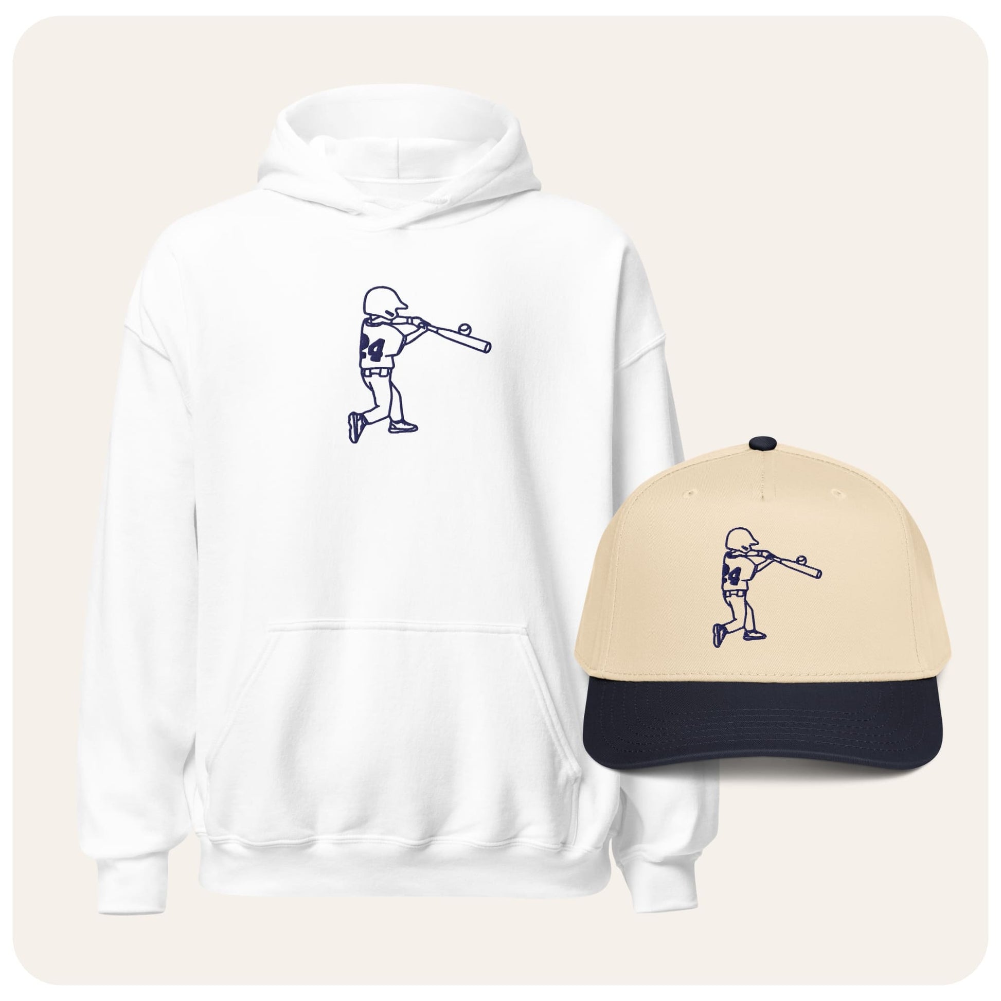 Custom Sports Hoodie + Cap - PRYDZ