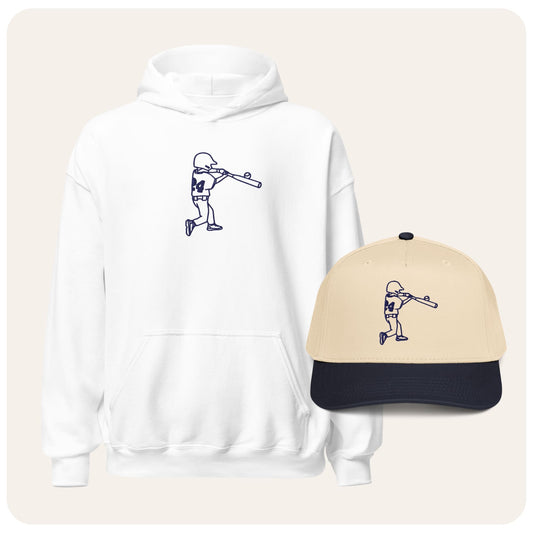 Custom Sports Hoodie + Cap - PRYDZ