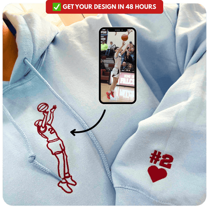 Custom Sports Hoodie + Sweatshirt - PRYDZ