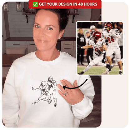 Custom Sports Hoodie + Sweatshirt - PRYDZ