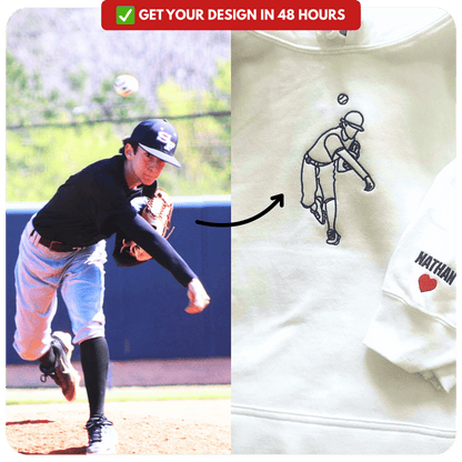Custom Sports Hoodie + Sweatshirt - PRYDZ
