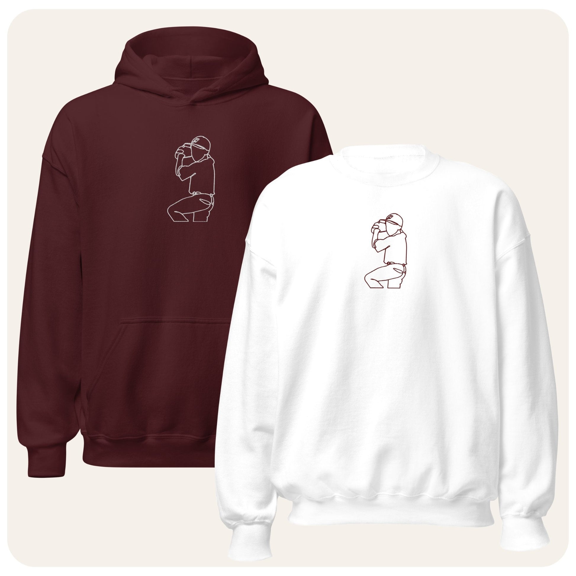 Custom Sports Hoodie + Sweatshirt - PRYDZ