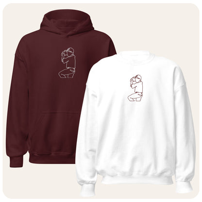 Custom Sports Hoodie + Sweatshirt - PRYDZ