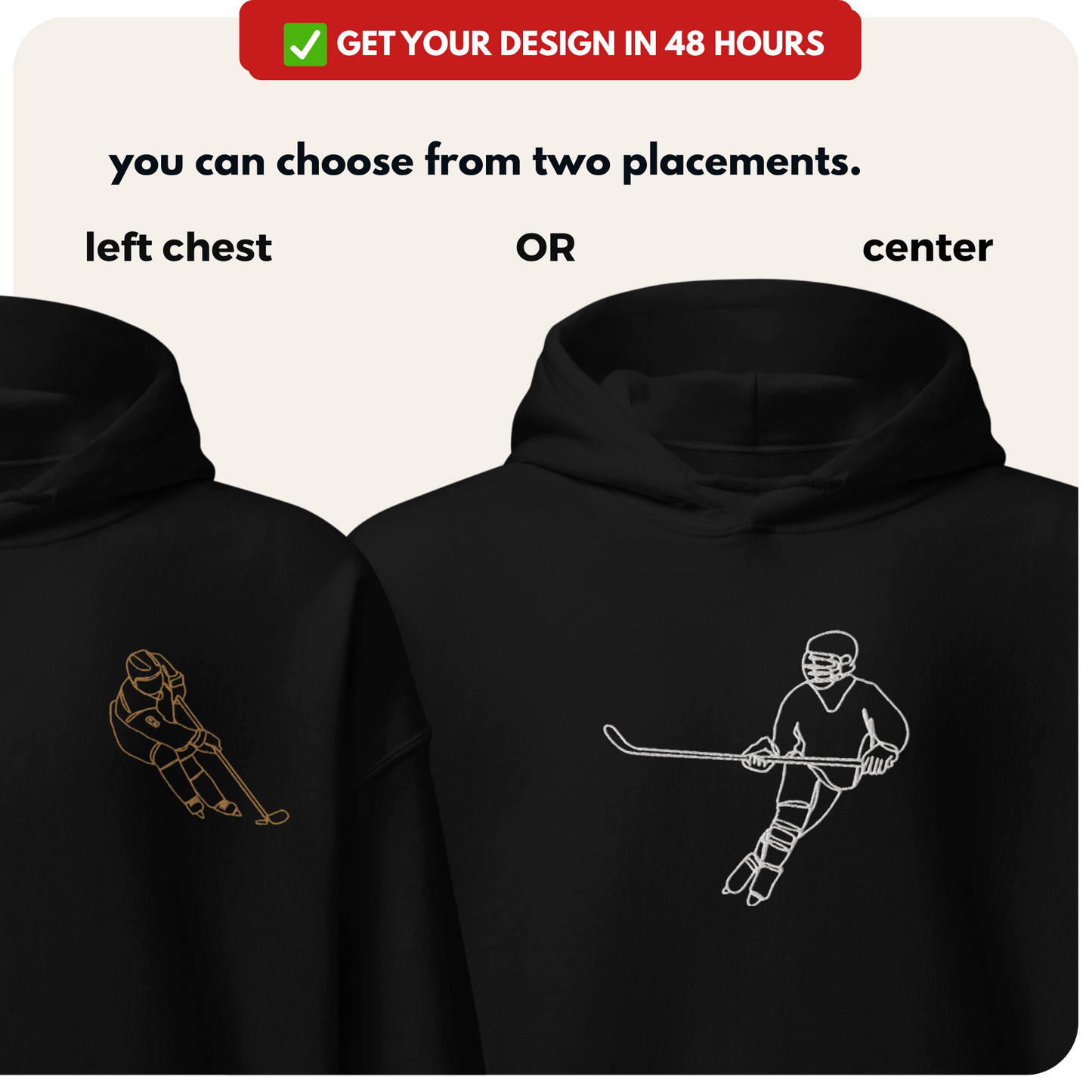 Custom Sports Hoodie + T-shirt - PRYDZ