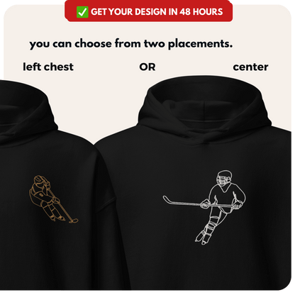 Custom Sports Hoodie + T-shirt - PRYDZ