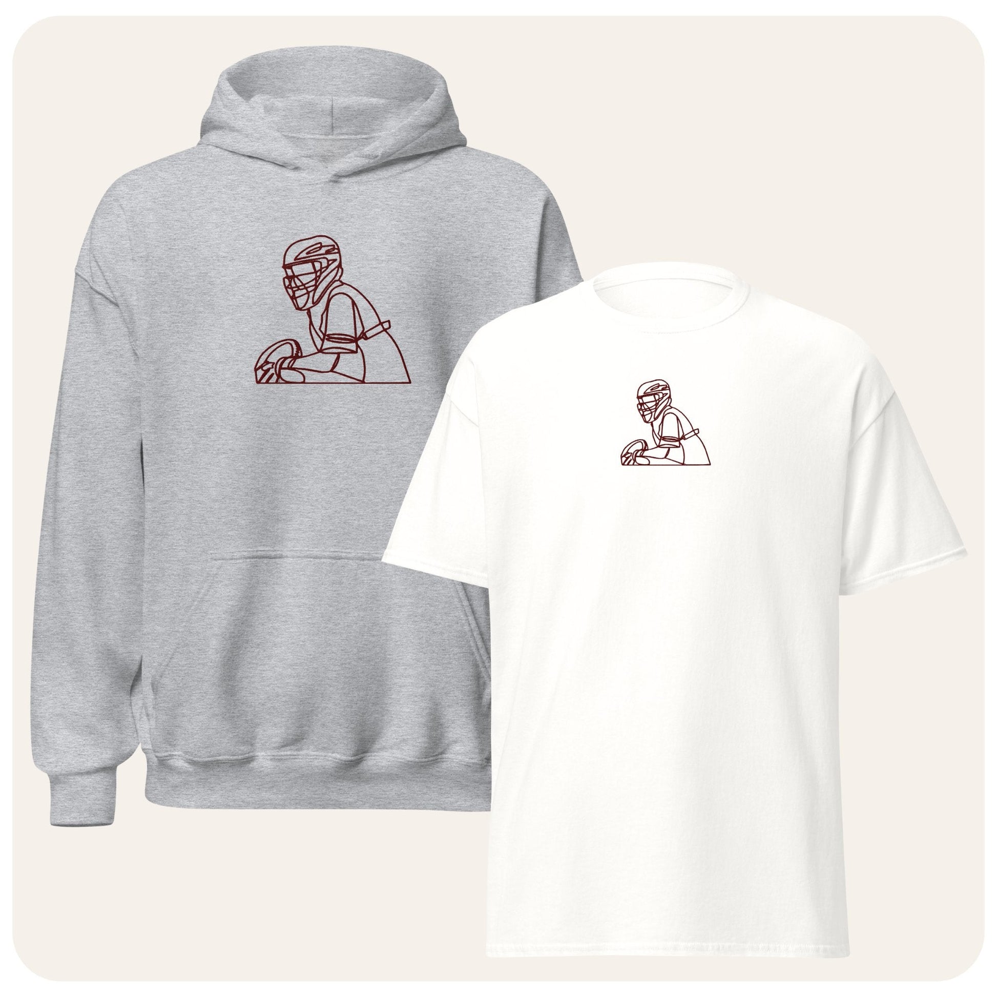 Custom Sports Hoodie + T-shirt - PRYDZ