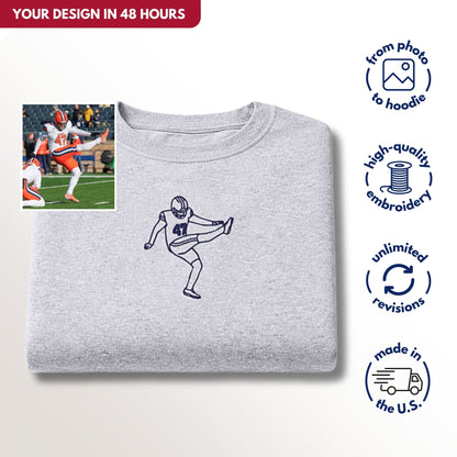 Custom Sports Sweatshirt - PRYDZ