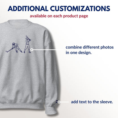 Custom Sports Sweatshirt - PRYDZ