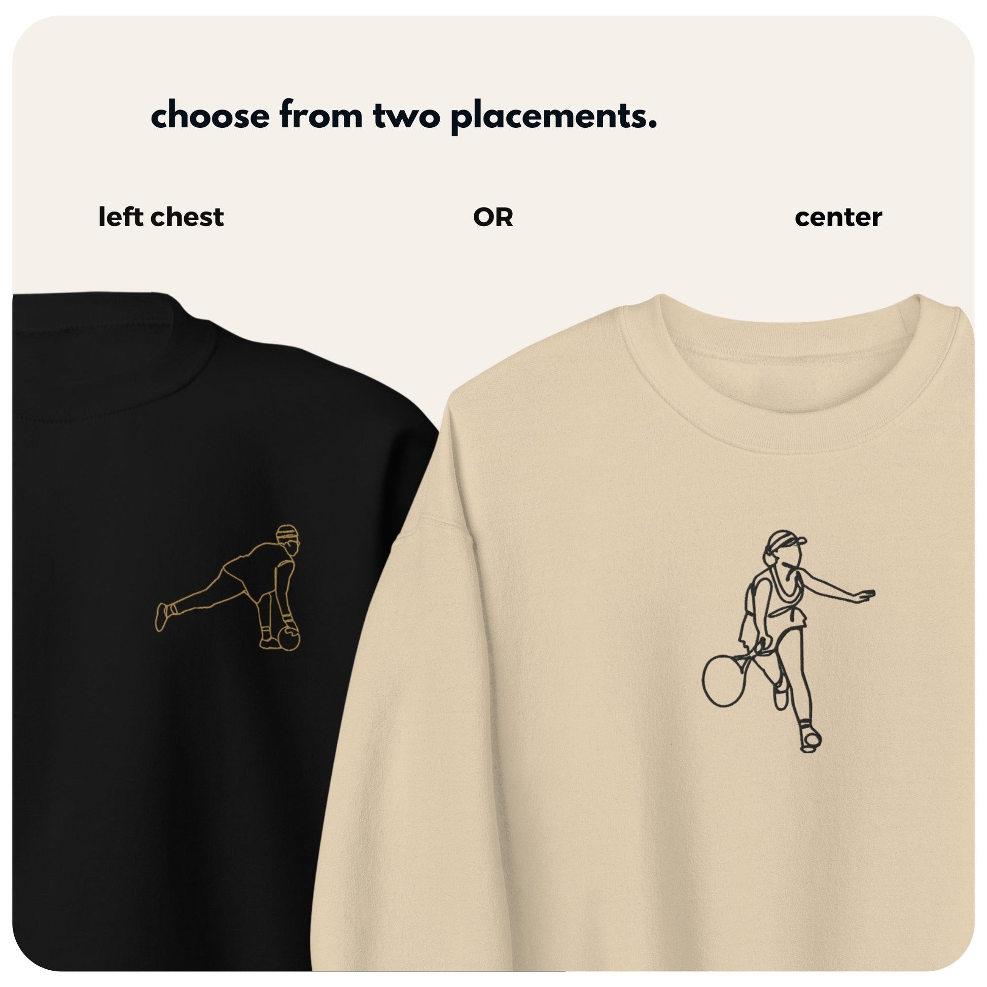 Custom Sports Sweatshirt - PRYDZ