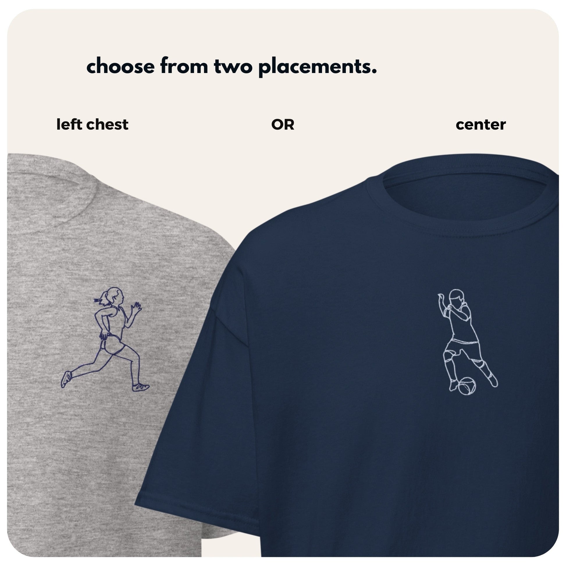 Custom Sports T-Shirt - PRYDZ