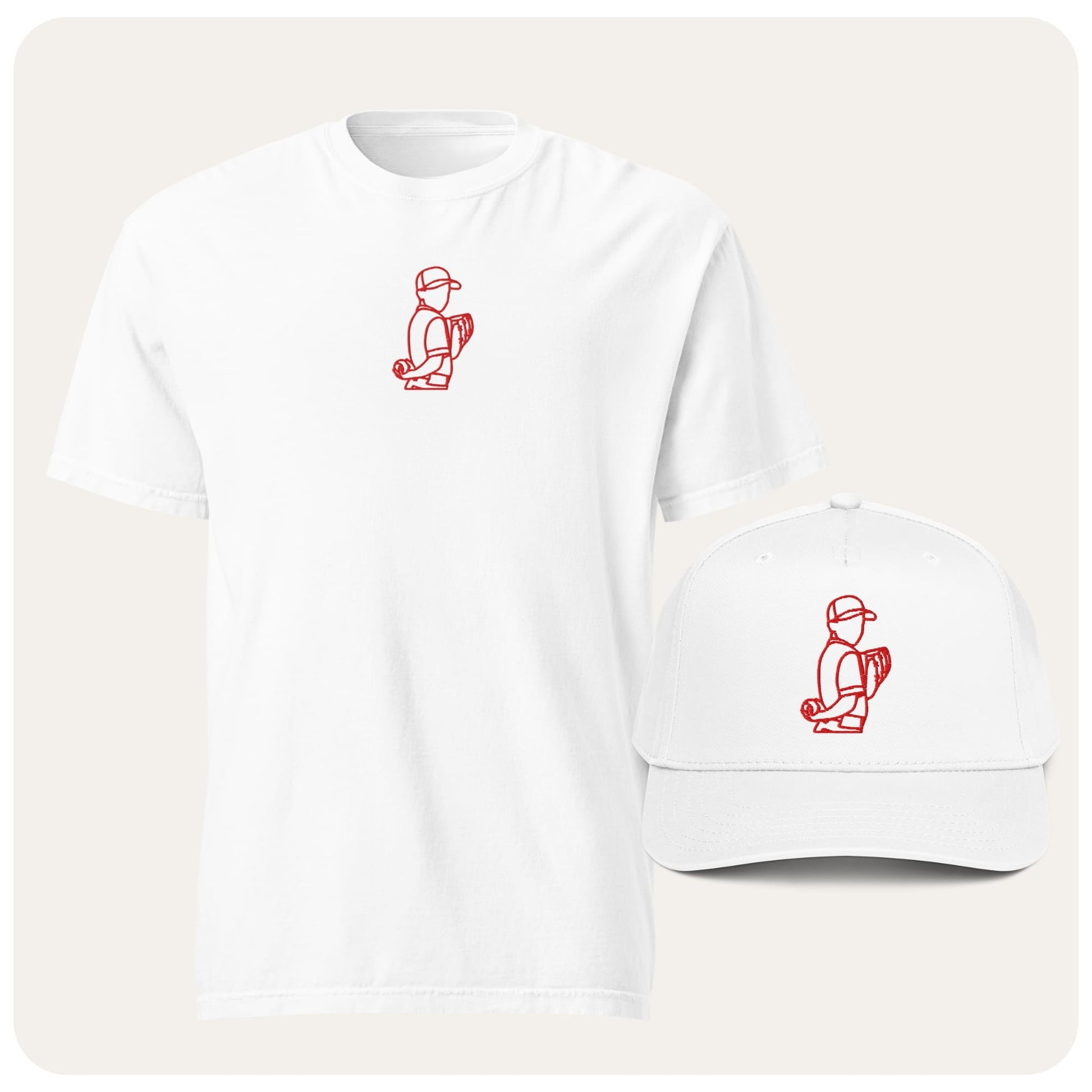 Custom Sports T-shirt+ Cap - PRYDZ