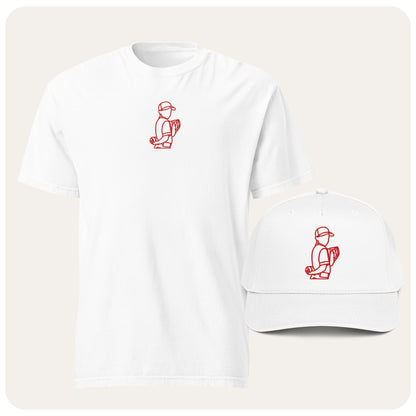 Custom Sports T-shirt+ Cap - PRYDZ