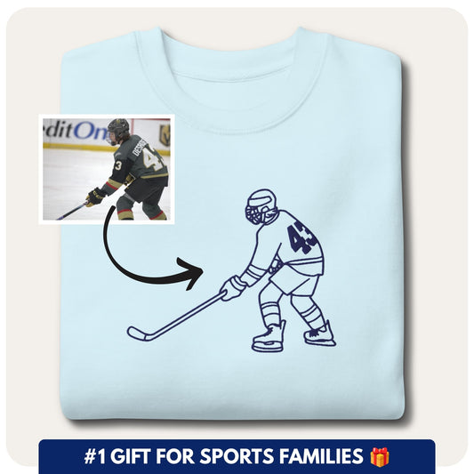 Custom Sports Sweatshirt