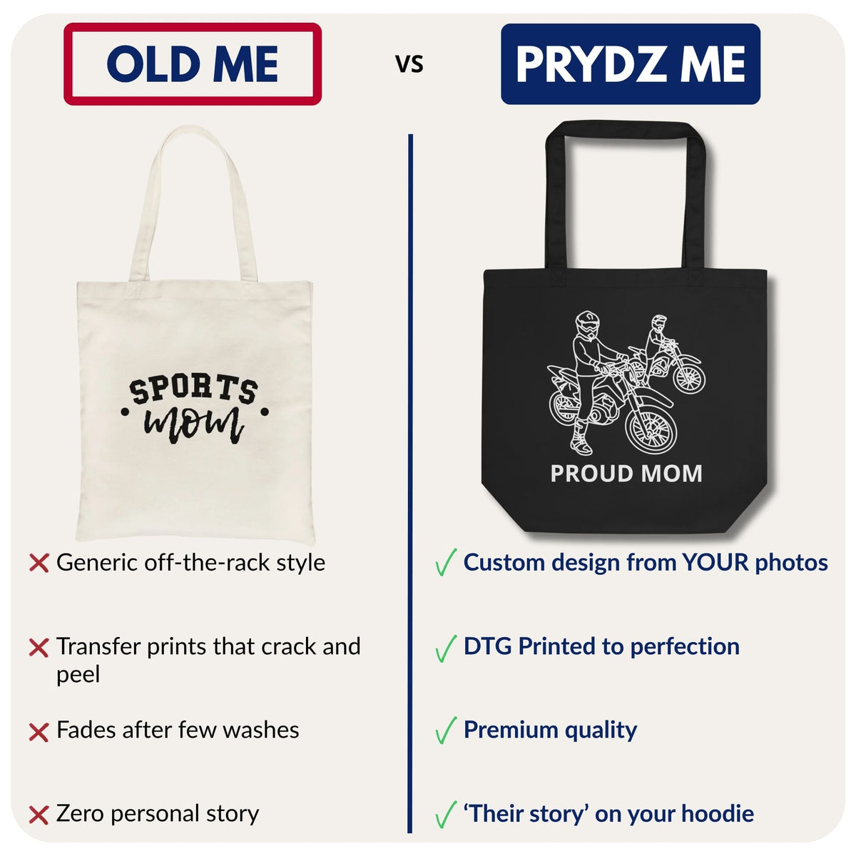 Custom Printed Tote bag