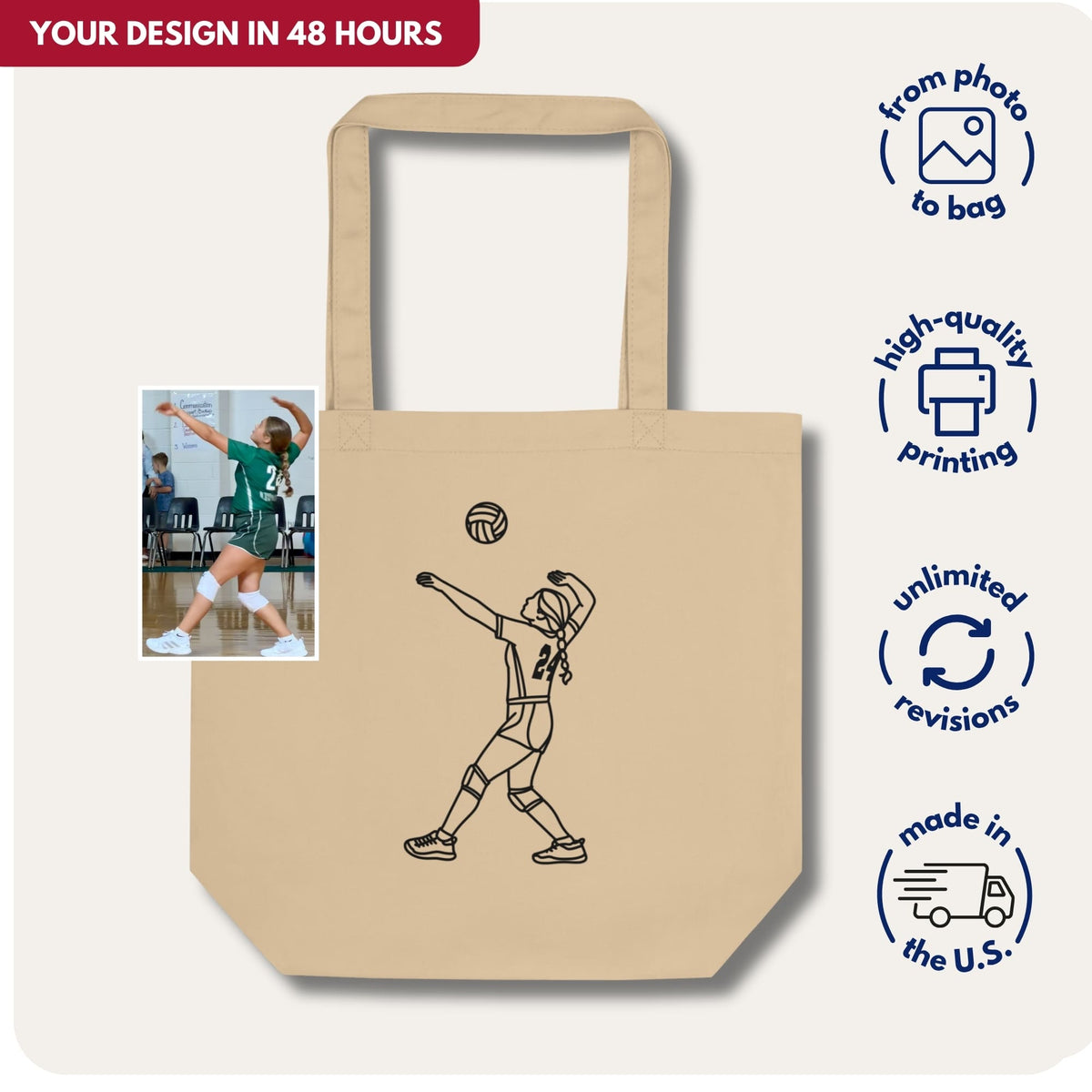 Custom Printed Tote bag