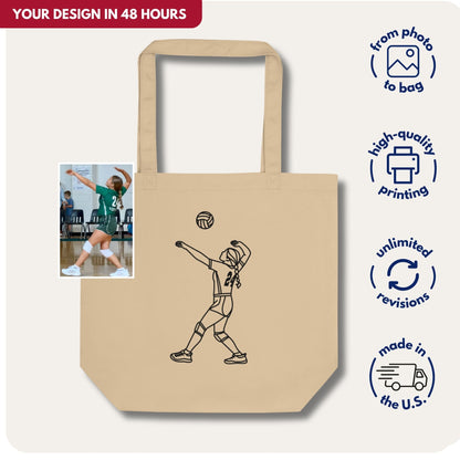Custom Printed Tote bag