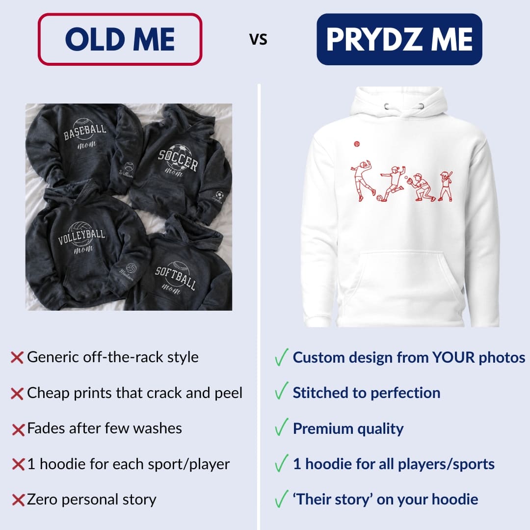 Custom Sports Hoodie